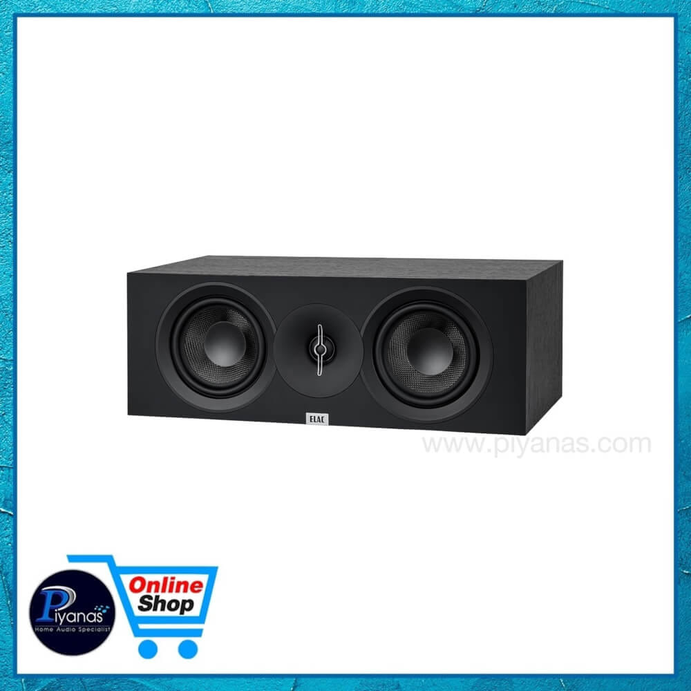 ลำโพง ELAC : DEBUT 3.0 / C-5.3 (สีดำ)